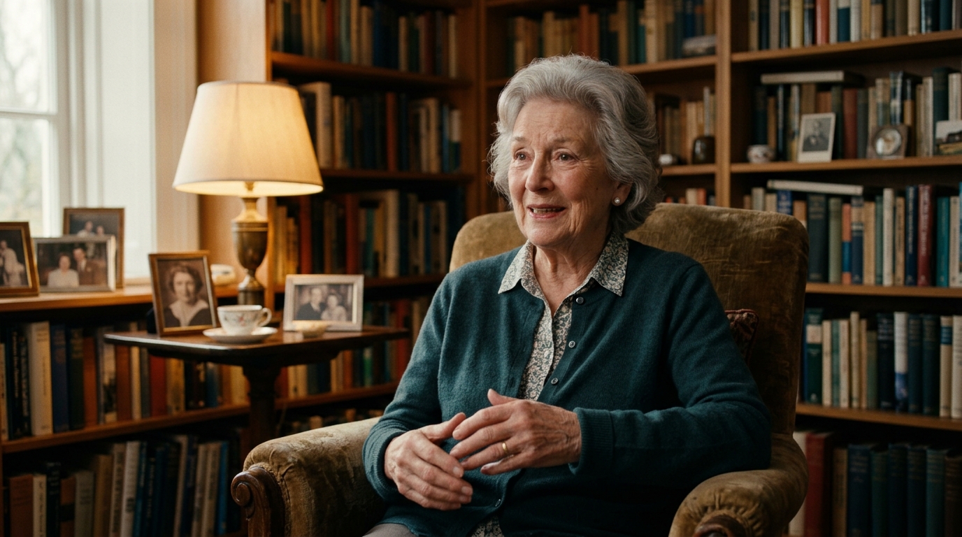 Cinematic Family Memoir Interview